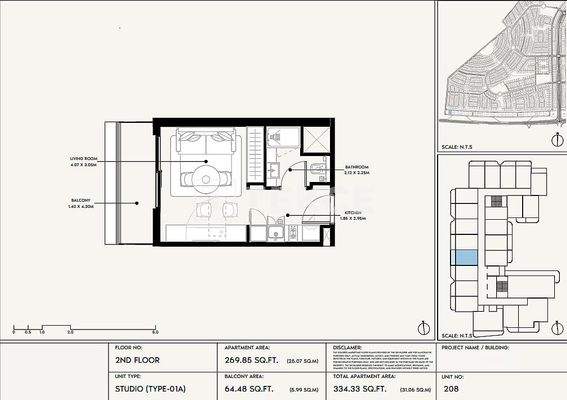 Apartments with Flexible Payment Plan In Al Furjan Dubai