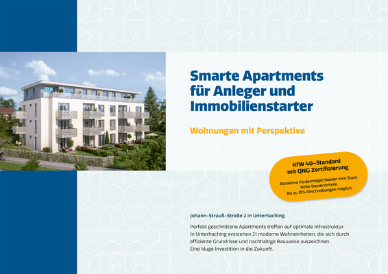 21 Apartments KFW 40 und QNG