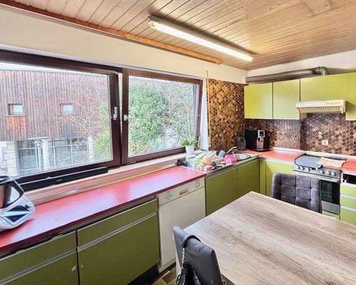 Küche im Obergeschoss