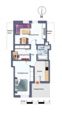 1341 - DG-WHG - Grundriss