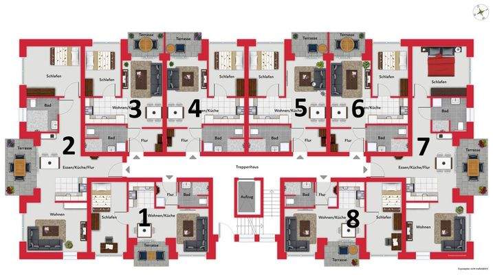 Grundriss Erdgeschoss