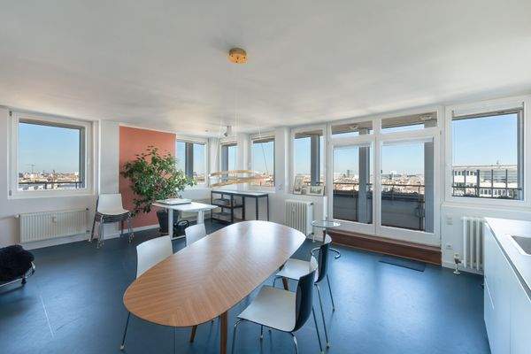 Großzügige Offenheit!