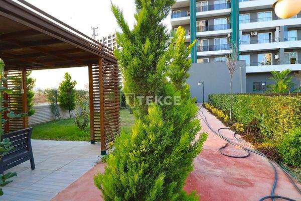 Apartments for Sale Within Walking Distance to Beach in Mersin Tece