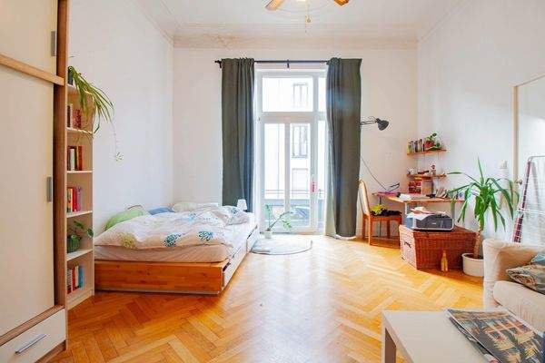 Schlafzimmer im ersten Obergeschoss