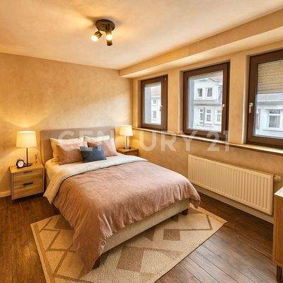 Visualisiertes Schlafzimmer