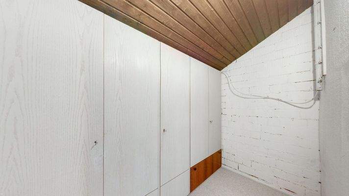 Abstellkammer Dachgeschoß