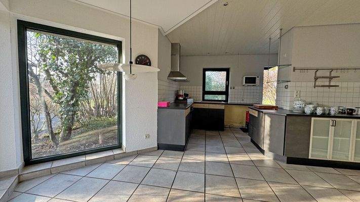 Wohnküche mit Essbereich