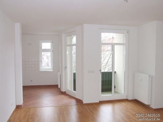 Kochen und Balkon