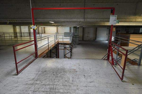 Anlieferung nach oben