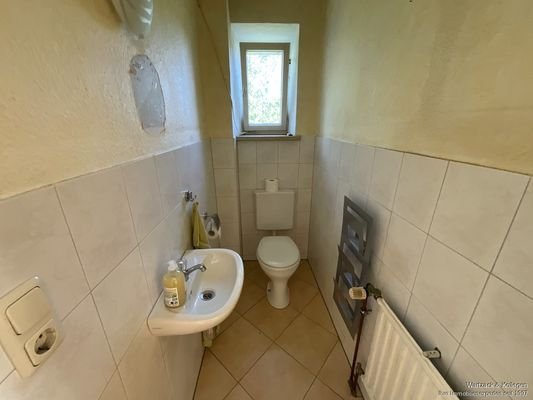 WC Erdgeschoss