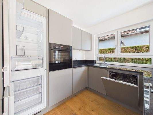 moderne Einbauküche