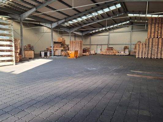 Leichtbauhalle Nr. 6