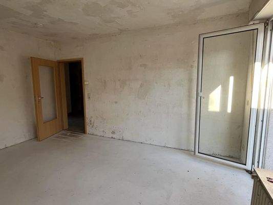 Teilblick Wohnzimmer