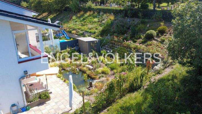 Wunderschöner Garten