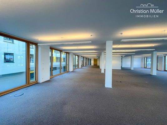 Großzügige Bürofläche