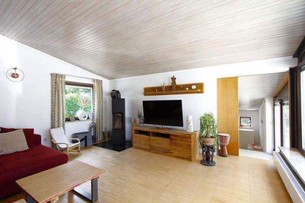 Schwedenofen und Zugang...