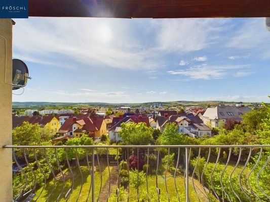 Ausblick Loggia im DG - Ansicht 2