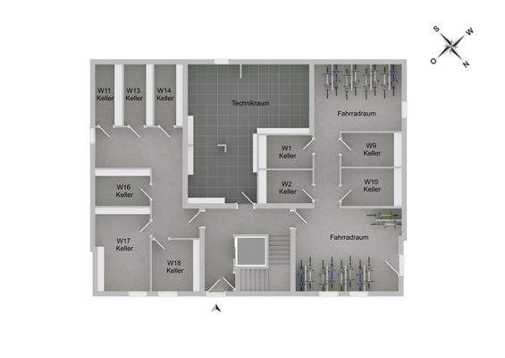 Haus 2 Untergeschoss