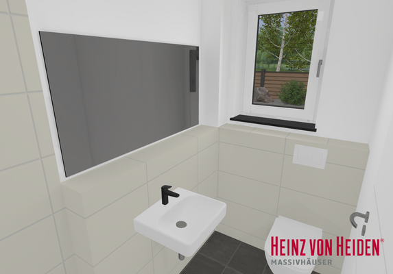 Beste Materialien im WC