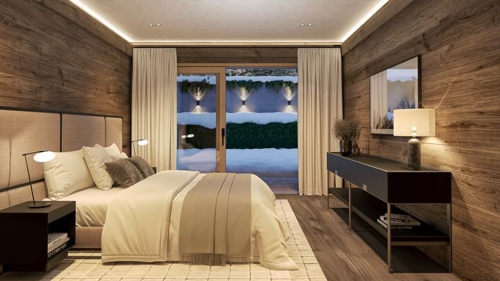 KITZIMMO-Elegante Erdgeschossmaisonette nahe dem Skilift kaufen - Immobilien Kitzbühel.