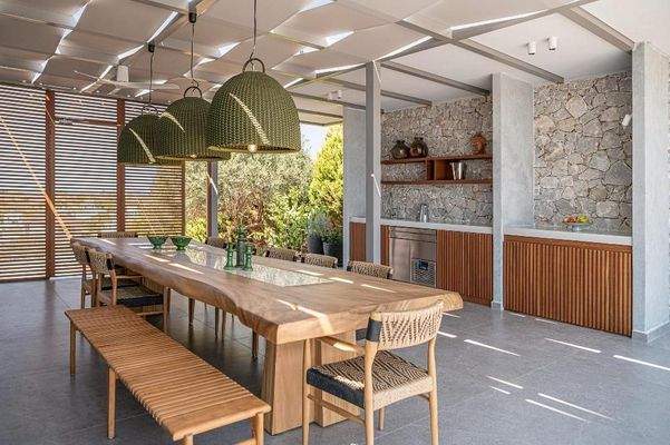 Kreta, Tersana: Wunderschöne Villa mit atemberaubendem Meer- und Sonnenuntergangsblick zu verkaufen