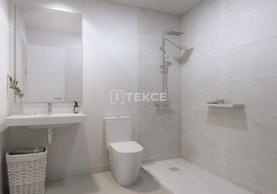 Panoramic Views Apartments by Golf in Casares Malaga