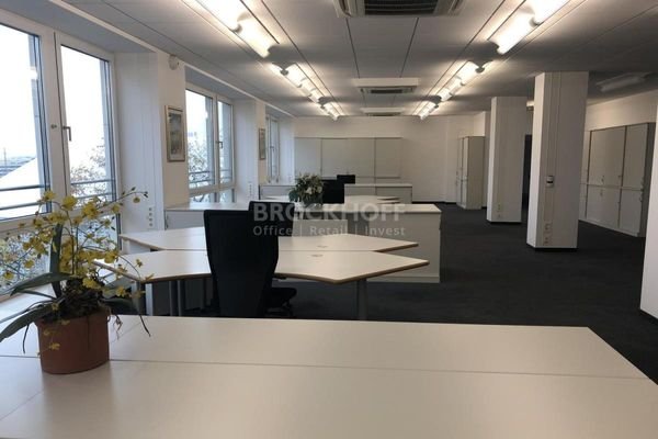 Innenansicht Büro