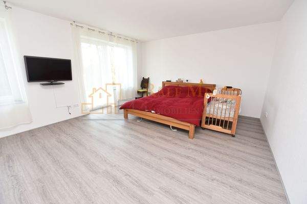 Schlafzimmer im Obergeschoss