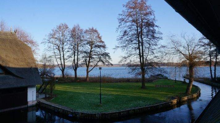 Aussicht aus der Küche