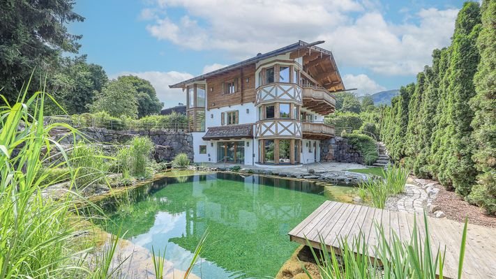 KITZIMMO-exklusive Luxusvilla auf der Bichlalm - Immobilien Kitzbühel.