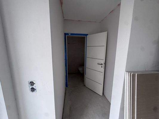 Garderobe / Gäste WC 