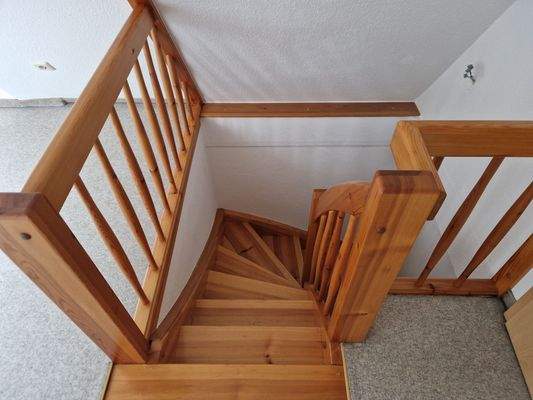 innliegender Treppenaufgang