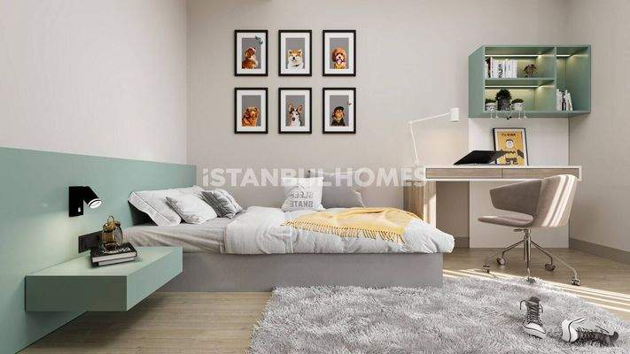 City-View Flats with Horizontal Architecture in Istanbul Uskudar