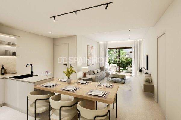 Flats Near Serena Golf and Beaches in Los Alcázares