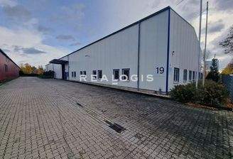 Halle 19 Außenansicht