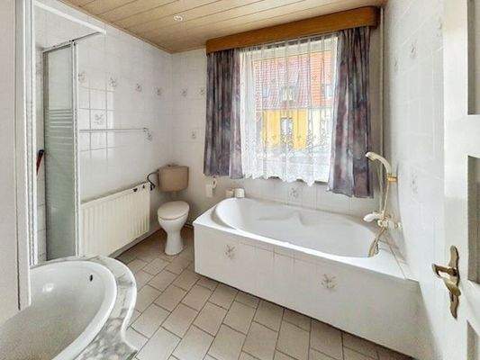 Badezimmer Erdgeschoss