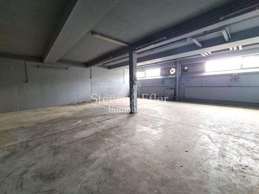 Untergeschoss Produktion / Werkstatt / Lager