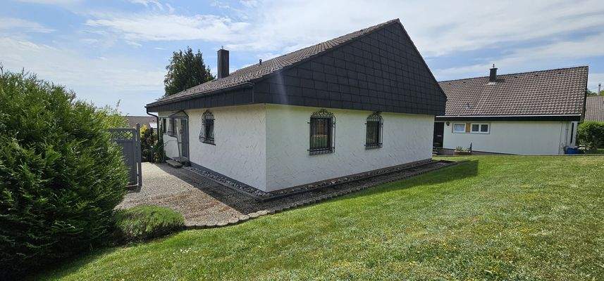 Viel Platz rund ums Haus