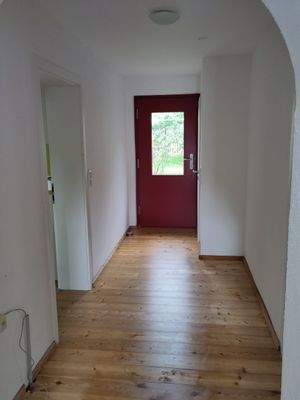 Flur EG mit Gartenzugang