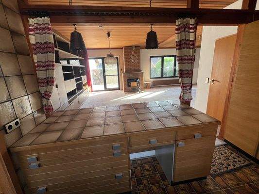 Küche/Essen/Wohnen EG