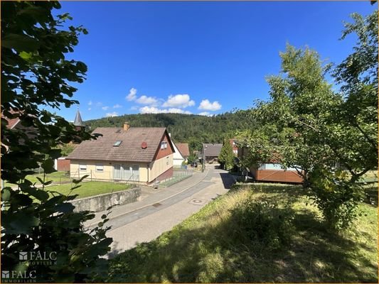 Ansicht auf Straße