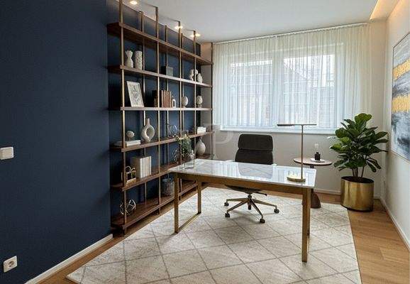 Arbeitszimmer - Visualisiert