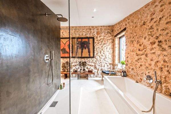 Master bathroom