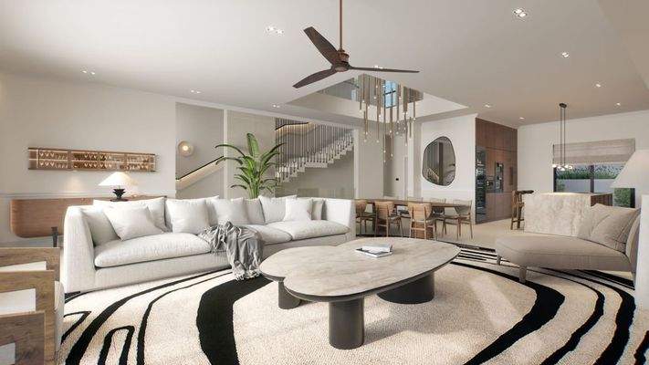 Wohnzimmer Villas Mistral