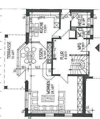 Grundriss Erdgeschoss