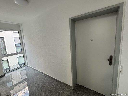 Einzige Einheit auf der Etage