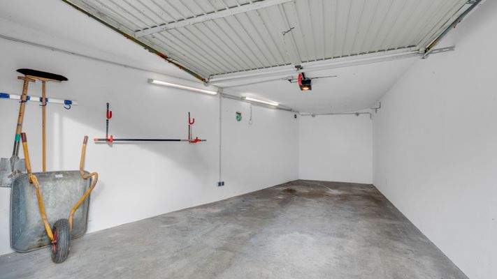 Garage innen