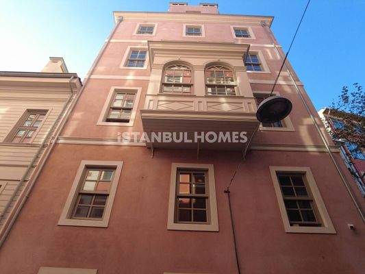 Historic Apartments in Central Location in Beyoglu Istanbul