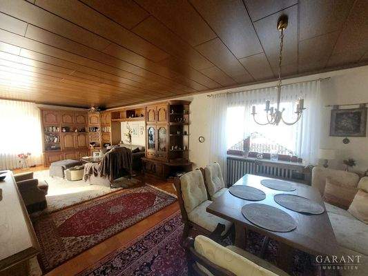 Wohnzimmer - Esszimmer