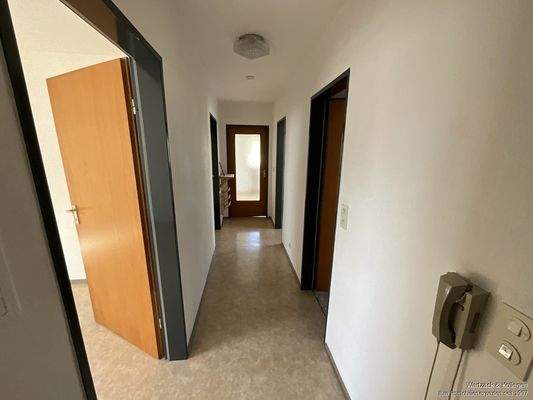 Flurbereich im Dachgeschoss